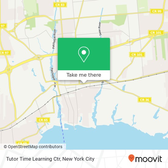 Mapa de Tutor Time Learning Ctr