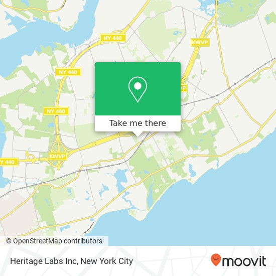 Mapa de Heritage Labs Inc