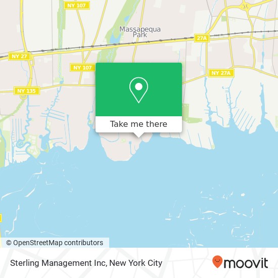 Mapa de Sterling Management Inc