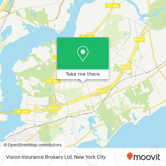 Mapa de Vision Insurance Brokers Ltd