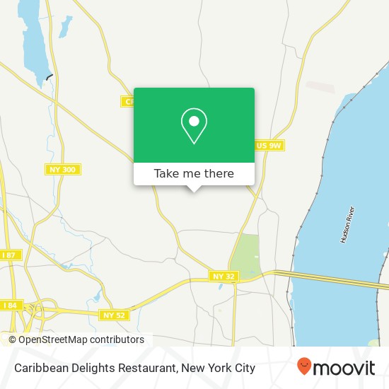 Caribbean Delights Restaurant map