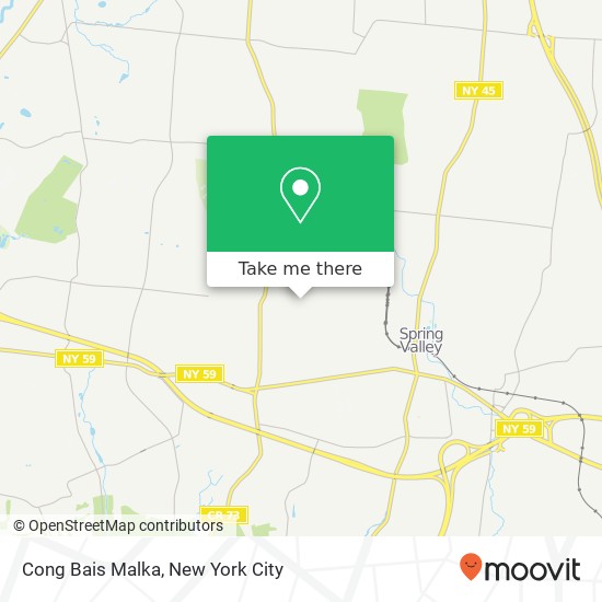 Cong Bais Malka map