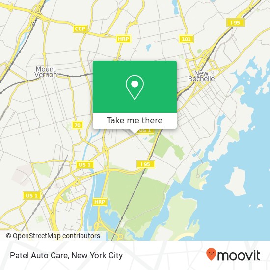 Mapa de Patel Auto Care