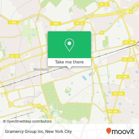 Gramercy Group Inc map