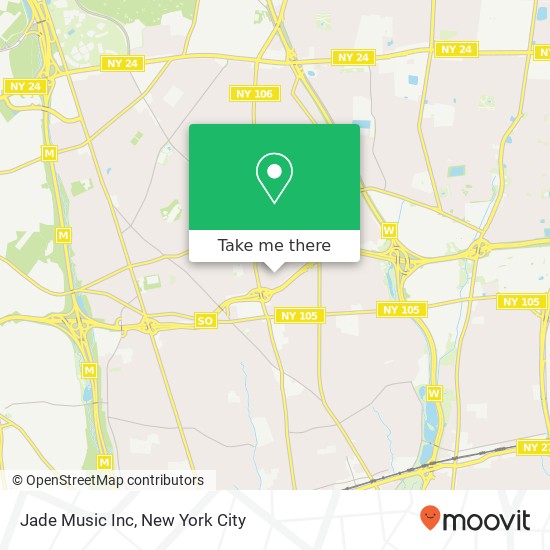 Mapa de Jade Music Inc
