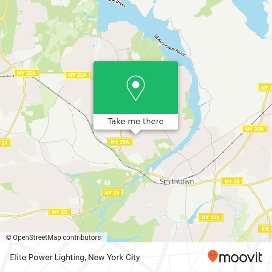 Mapa de Elite Power Lighting