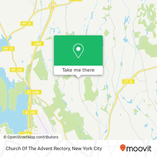 Church Of The Advent Rectory map