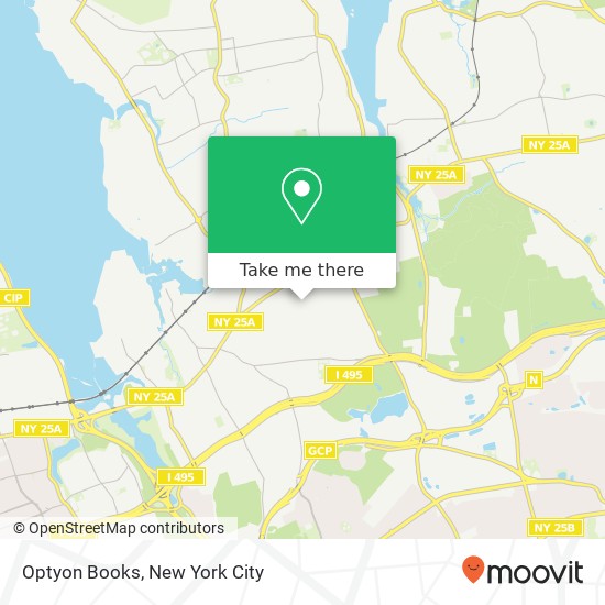 Mapa de Optyon Books