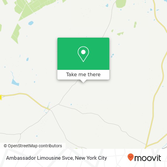 Mapa de Ambassador Limousine Svce