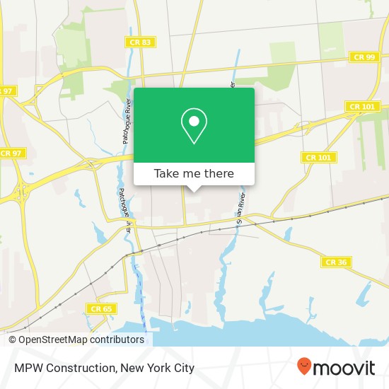 Mapa de MPW Construction