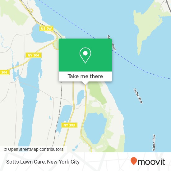 Sotts Lawn Care map