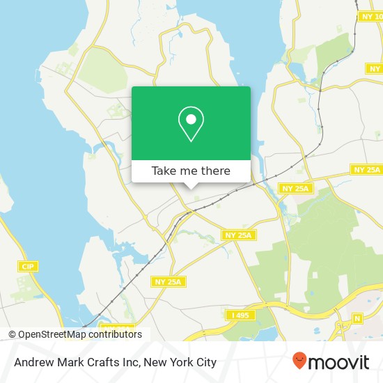 Andrew Mark Crafts Inc map