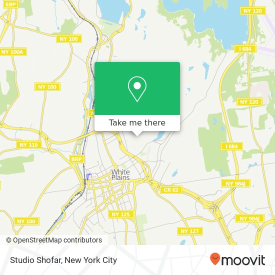 Studio Shofar map