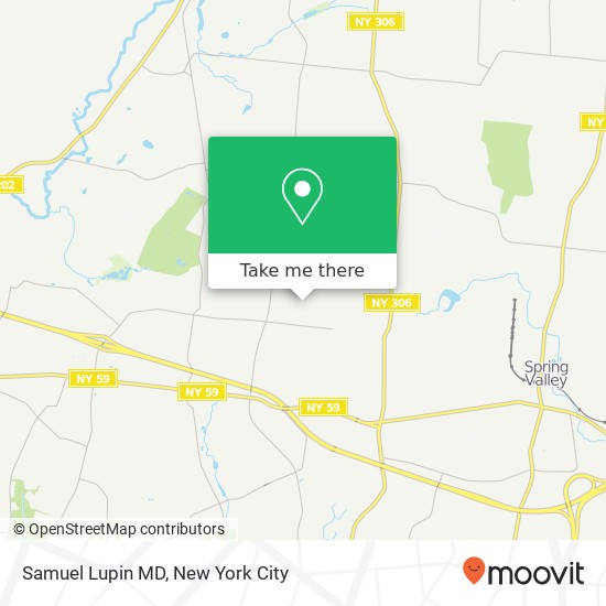 Samuel Lupin MD map