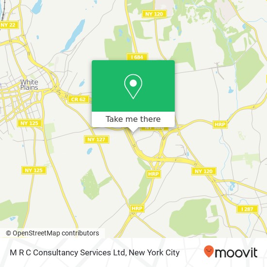 Mapa de M R C Consultancy Services Ltd