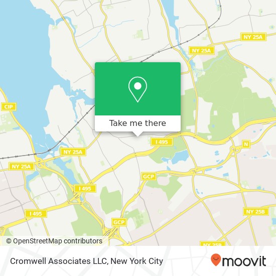 Cromwell Associates LLC map