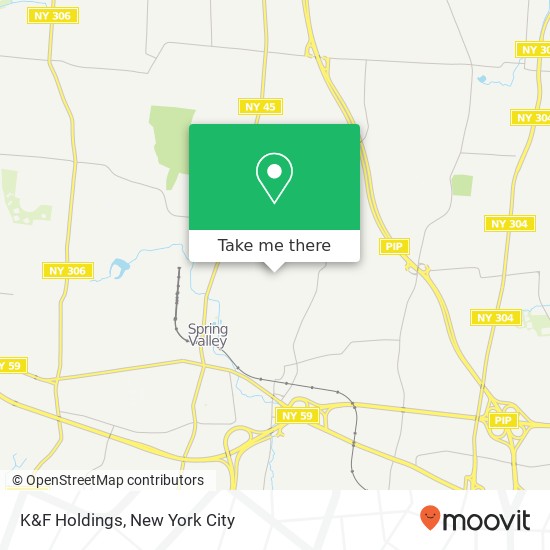 K&F Holdings map