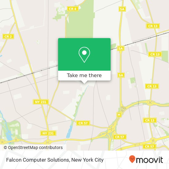 Mapa de Falcon Computer Solutions