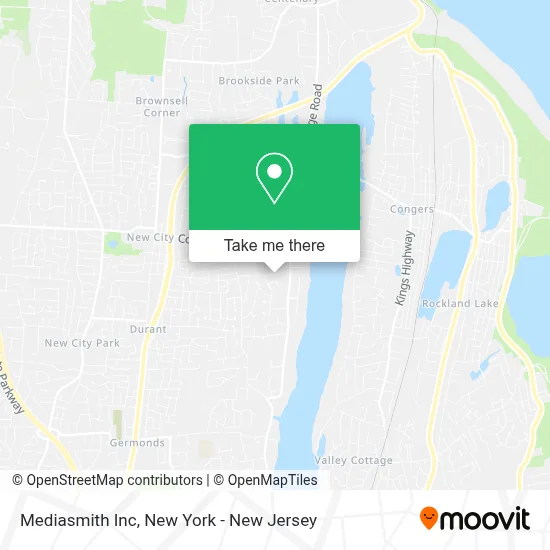 Mediasmith Inc map