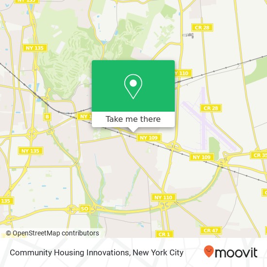 Mapa de Community Housing Innovations