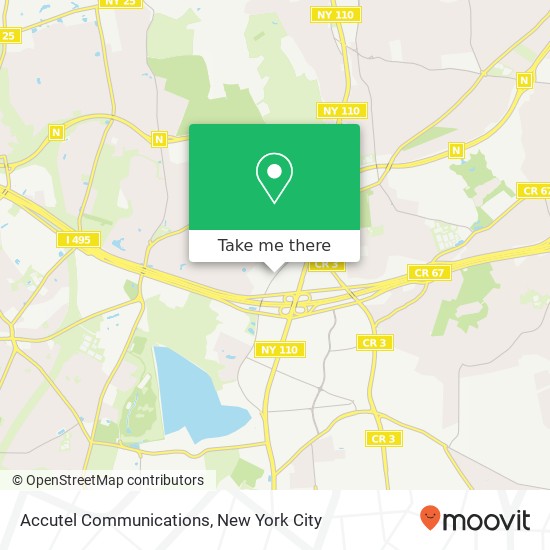 Accutel Communications map