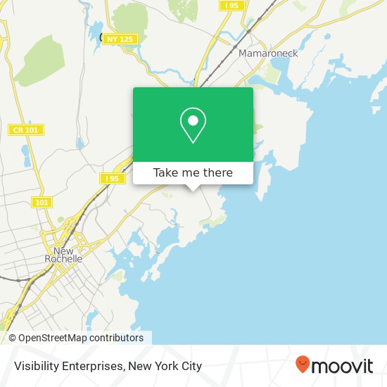 Visibility Enterprises map