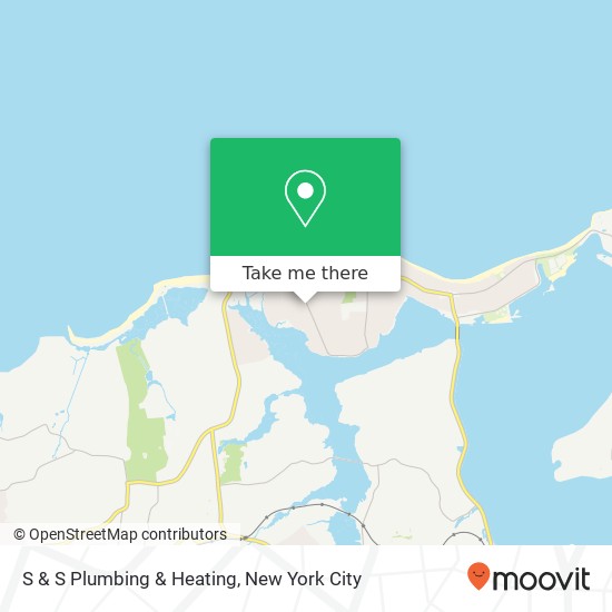 S & S Plumbing & Heating map