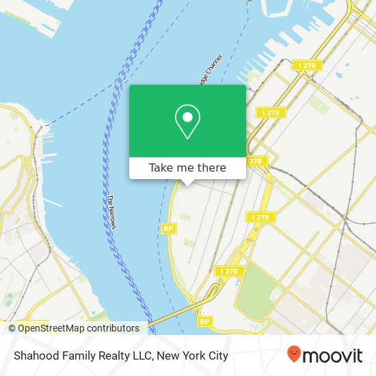 Shahood Family Realty LLC map