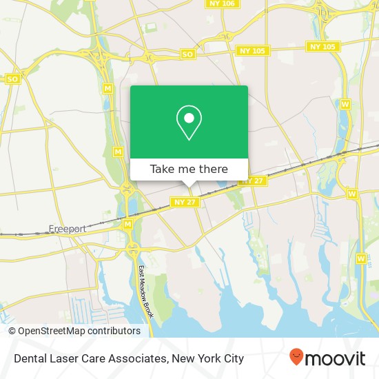 Mapa de Dental Laser Care Associates