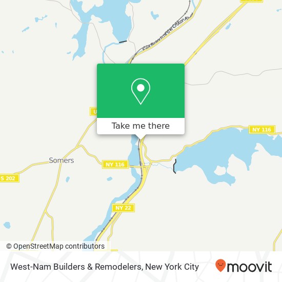 Mapa de West-Nam Builders & Remodelers