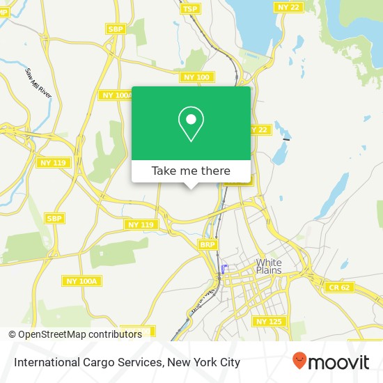 International Cargo Services map