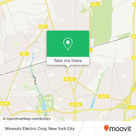 Mapa de Wirenuts Electric Corp