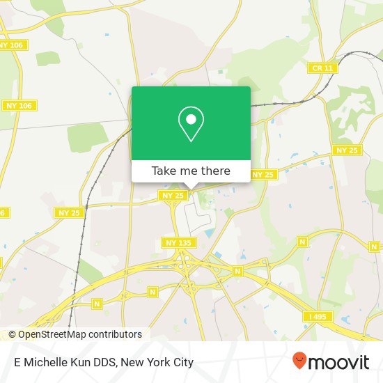 E Michelle Kun DDS map