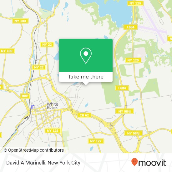 Mapa de David A Marinelli