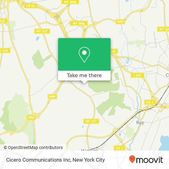 Cicero Communications Inc map