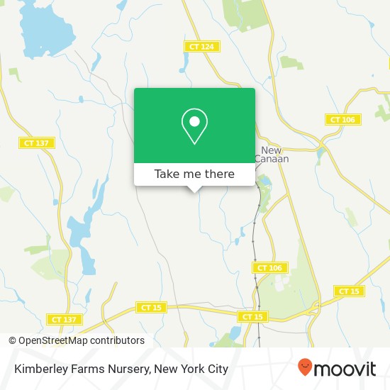 Kimberley Farms Nursery map