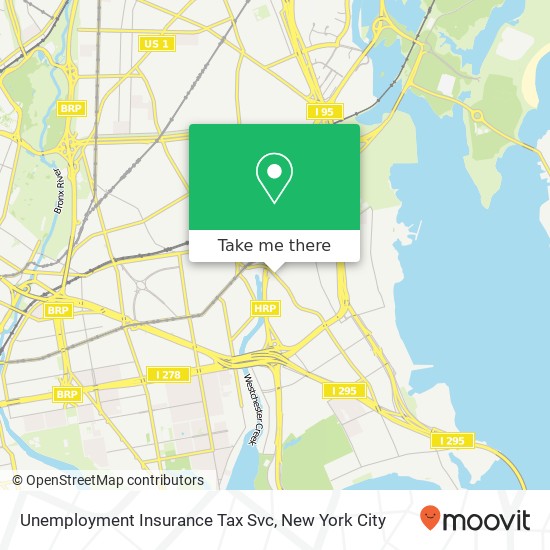 Unemployment Insurance Tax Svc map