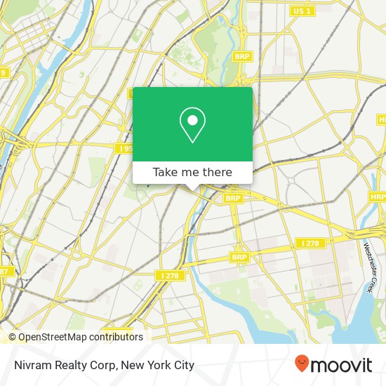 Mapa de Nivram Realty Corp