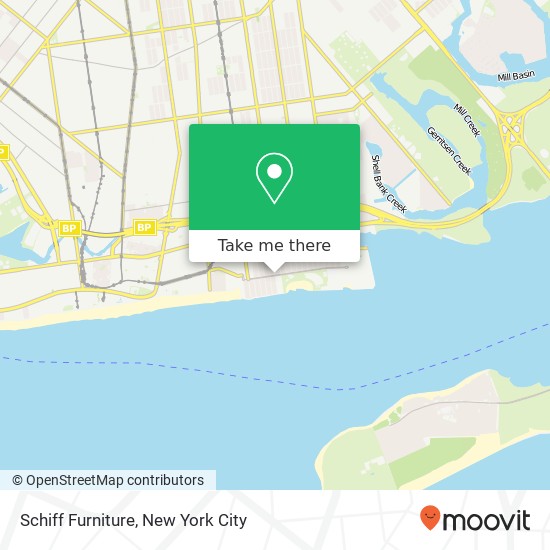 Schiff Furniture map