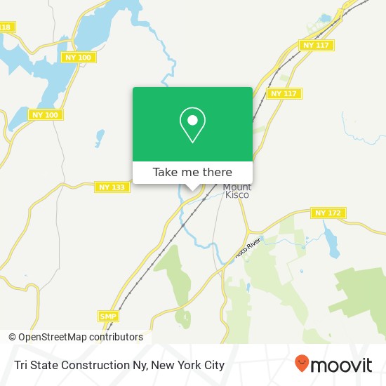 Tri State Construction Ny map