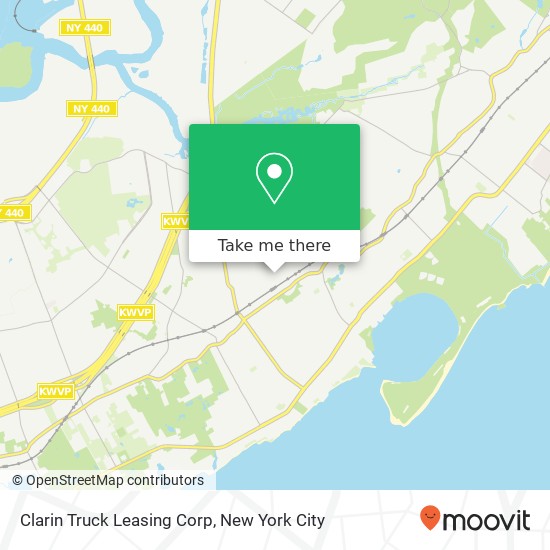 Clarin Truck Leasing Corp map