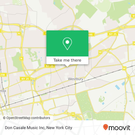 Don Casale Music Inc map