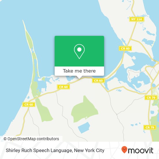 Shirley Ruch Speech Language map