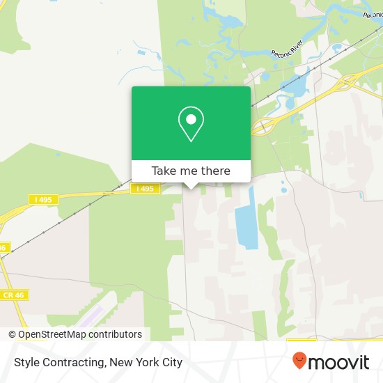 Style Contracting map