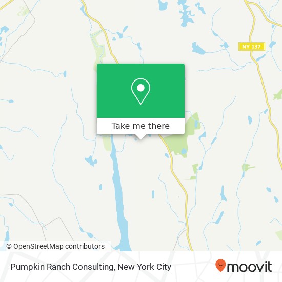 Mapa de Pumpkin Ranch Consulting