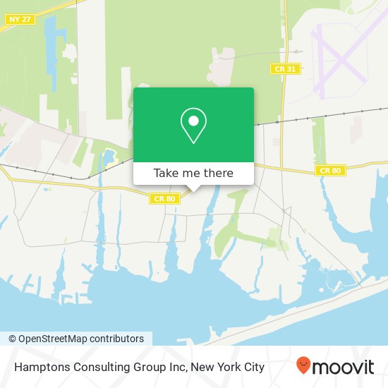 Hamptons Consulting Group Inc map