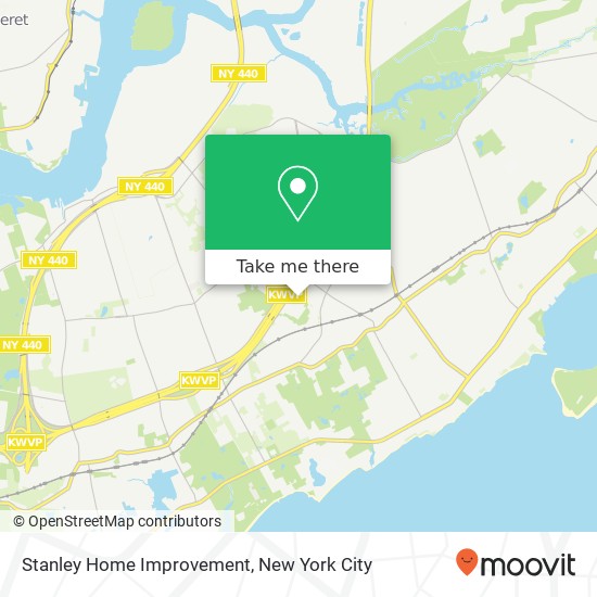 Stanley Home Improvement map