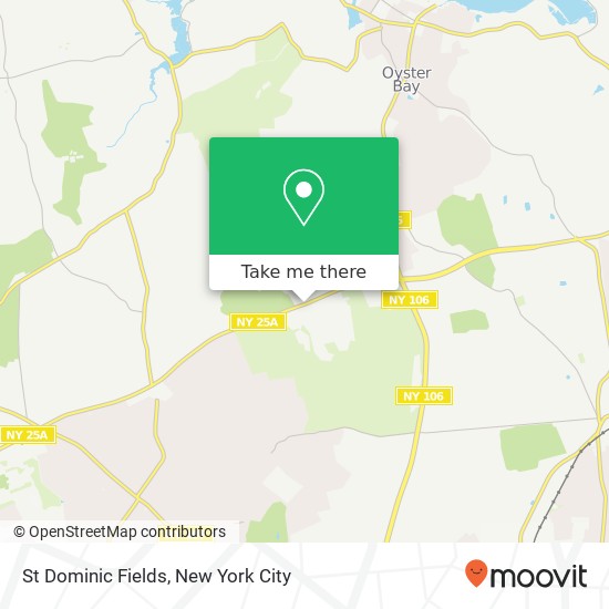 St Dominic Fields map