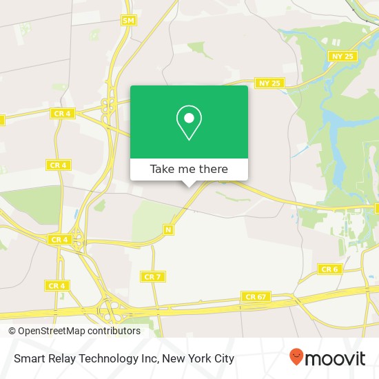 Mapa de Smart Relay Technology Inc