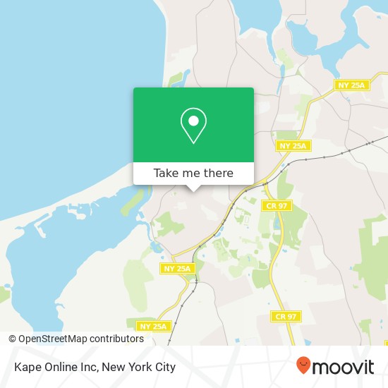 Kape Online Inc map